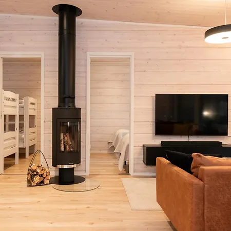 Modern 3br In - Private Sauna & Free Parking Willa