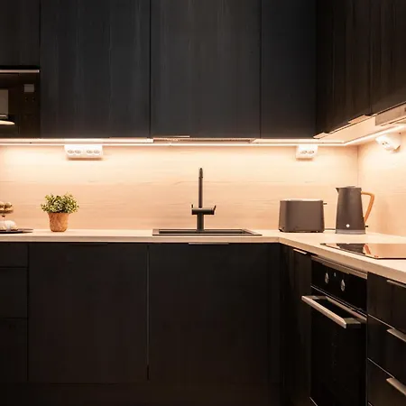 Modern 3br In - Private Sauna & Free Parking Willa *