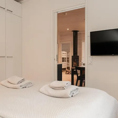 Modern 3br In - Private Sauna & Free Parking * Rukatunturi