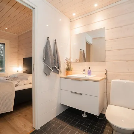Modern 3br In - Private Sauna & Free Parking * Rukatunturi