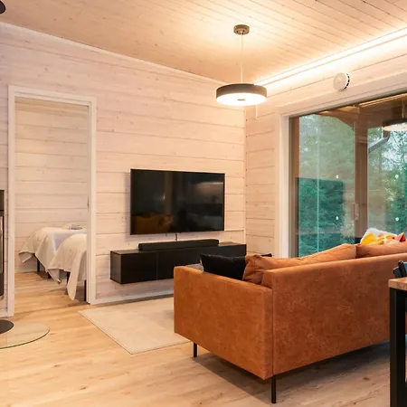 Modern 3br In - Private Sauna & Free Parking Villa Rukatunturi