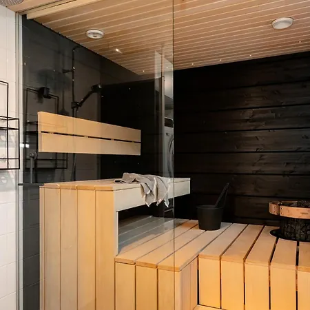 Modern 3br In - Private Sauna & Free Parking