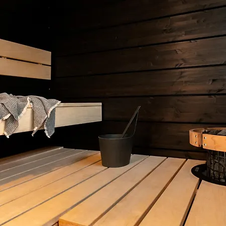 Modern 3br In - Private Sauna & Free Parking Villa Rukatunturi
